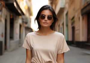Camiseta Brandy Melville Beige México: Oferta Especial en Mizuno y Marca Mizuno