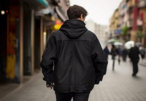 Chamarra Brandy Melville Negra México: Descuento del 50% y Marca Mizuno